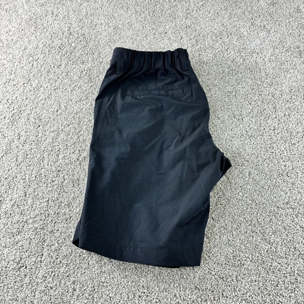NWT Banana Republic‎ Mens 30 Comfort Flat Front Shorts Stretch Wicking Uniform